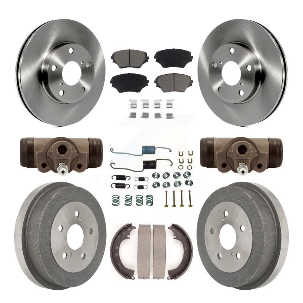 CMX - K8C-102873 - Front and Rear Disc Brake Kits image 1