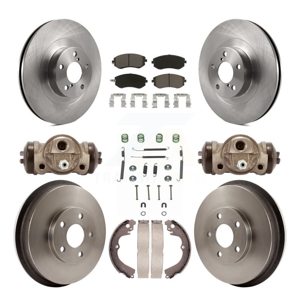 CMX - K8C-102874 - Front and Rear Disc Brake Kits image 1