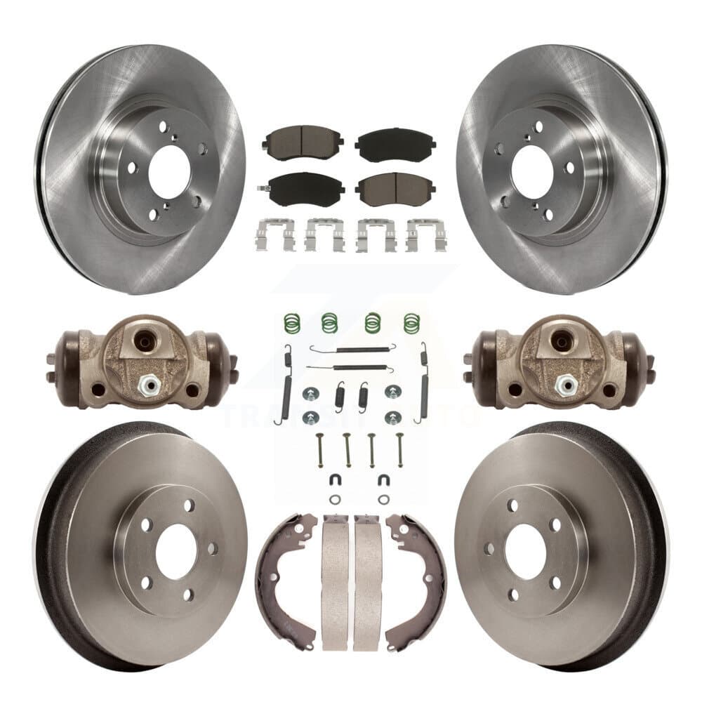 CMX - K8C-102875 - Front and Rear Disc Brake Kits image 1