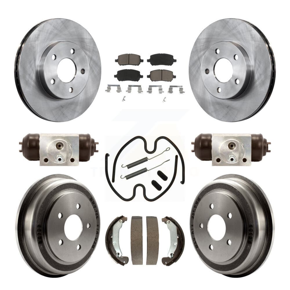 CMX - K8C-102876 - Front and Rear Disc Brake Kits image 1