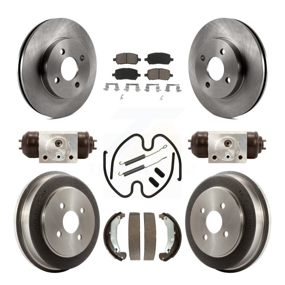 CMX - K8C-102877 - Front and Rear Disc Brake Kits image 1