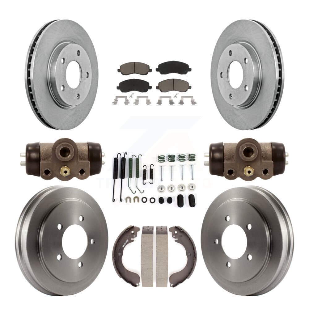 CMX - K8C-102878 - Front and Rear Disc Brake Kits image 1
