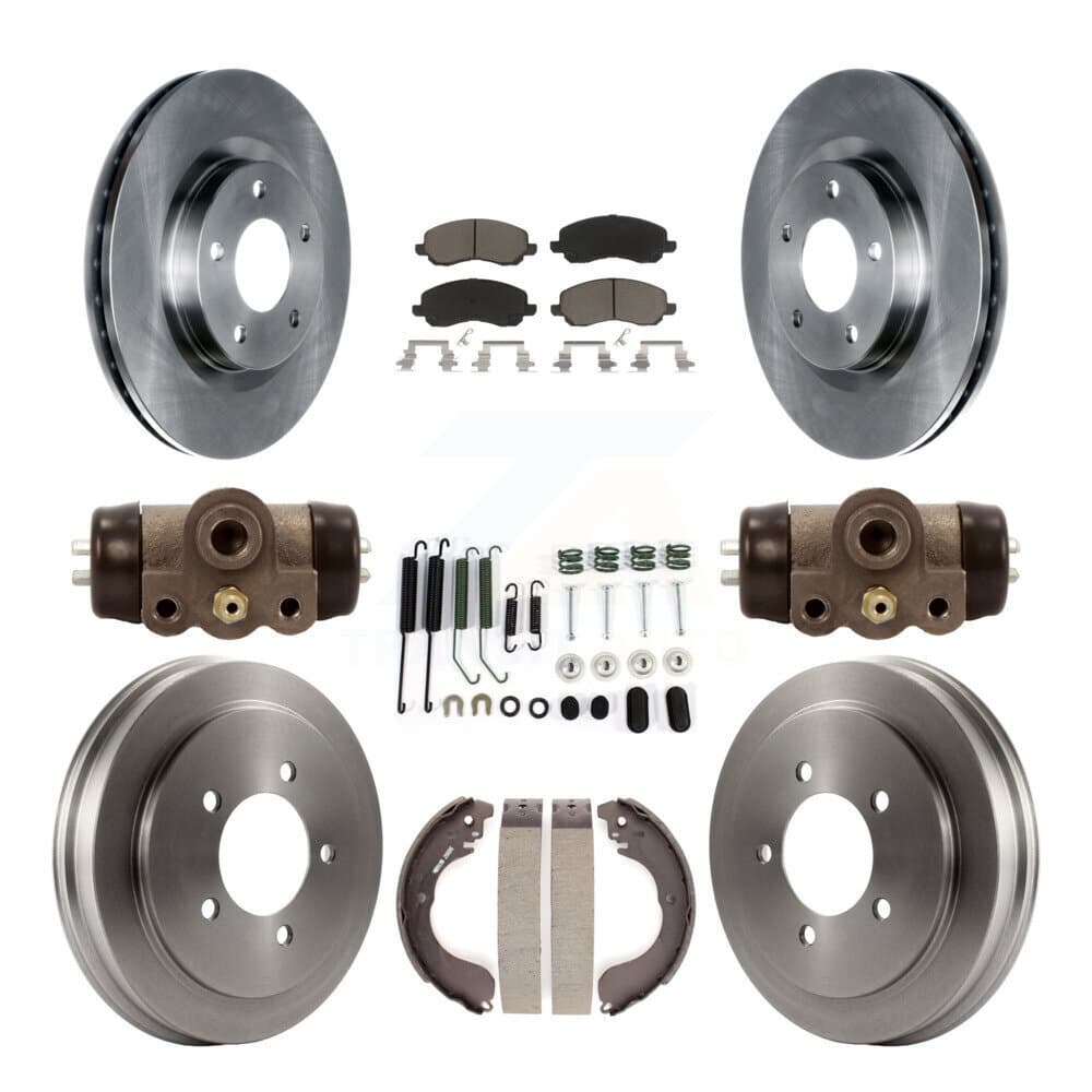 CMX - K8C-102879 - Front and Rear Disc Brake Kits image 1