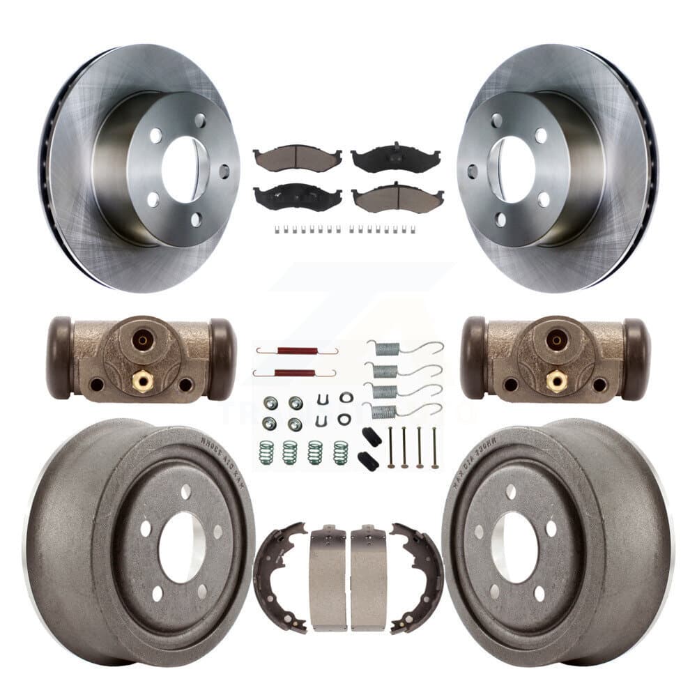 CMX - K8C-102880 - Front and Rear Disc Brake Kits image 1