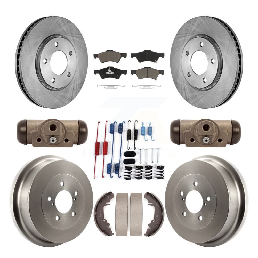 CMX - K8C-102883 - Front and Rear Disc Brake Kits image 1