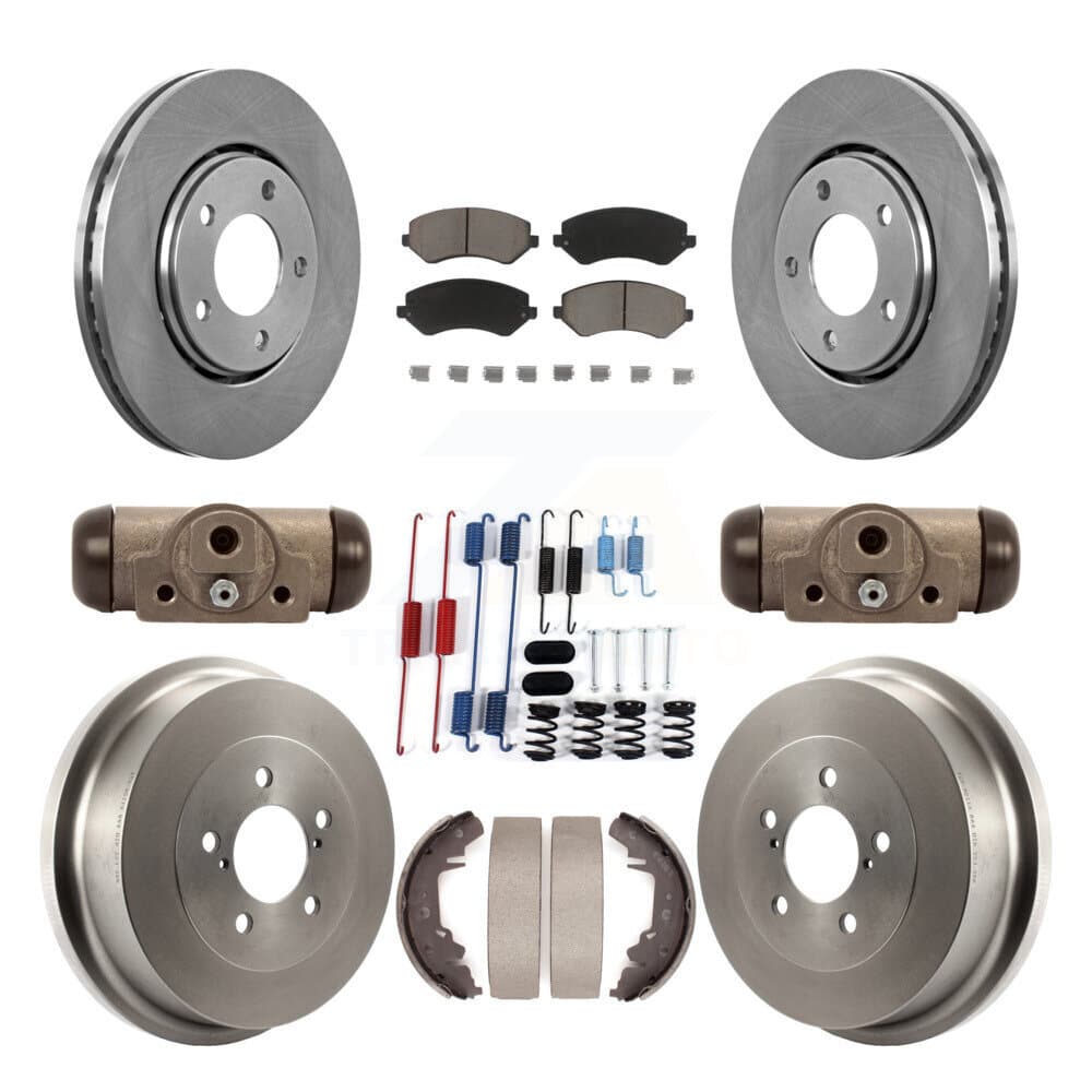 CMX - K8C-102884 - Front and Rear Disc Brake Kits image 1