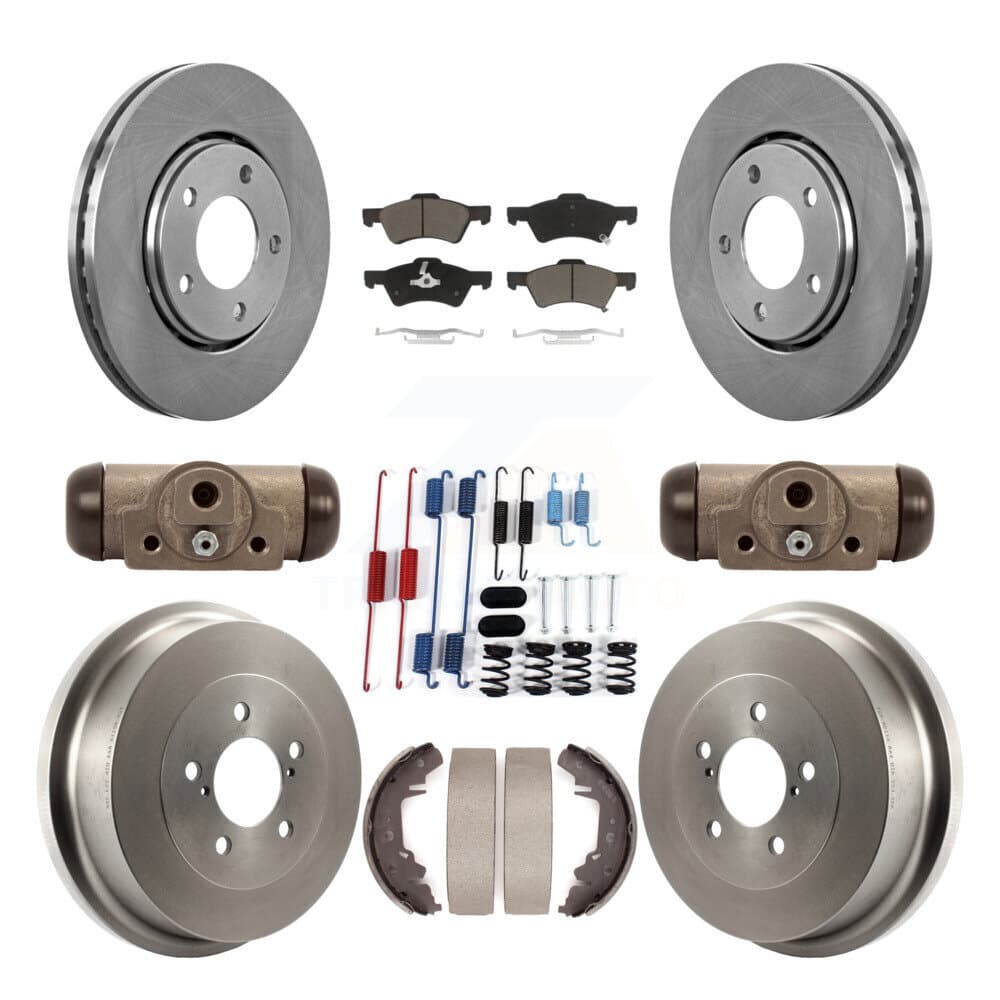CMX - K8C-102889 - Front and Rear Disc Brake Kits image 1