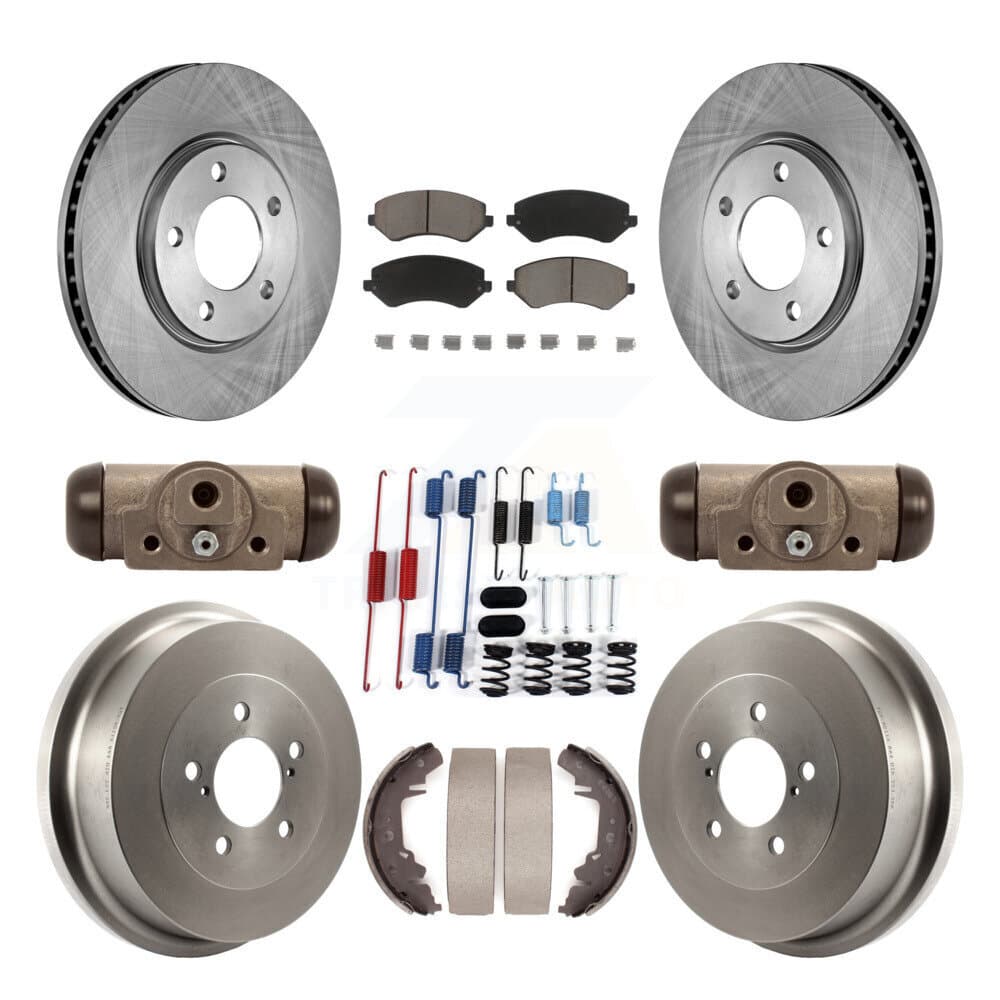 CMX - K8C-102890 - Front and Rear Disc Brake Kits image 1