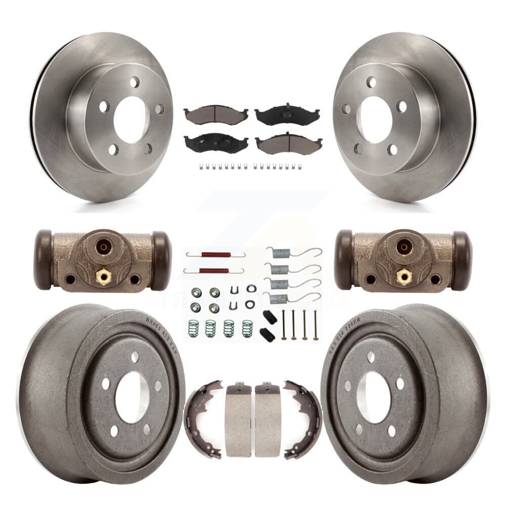 CMX - K8C-102891 - Front and Rear Disc Brake Kits image 1