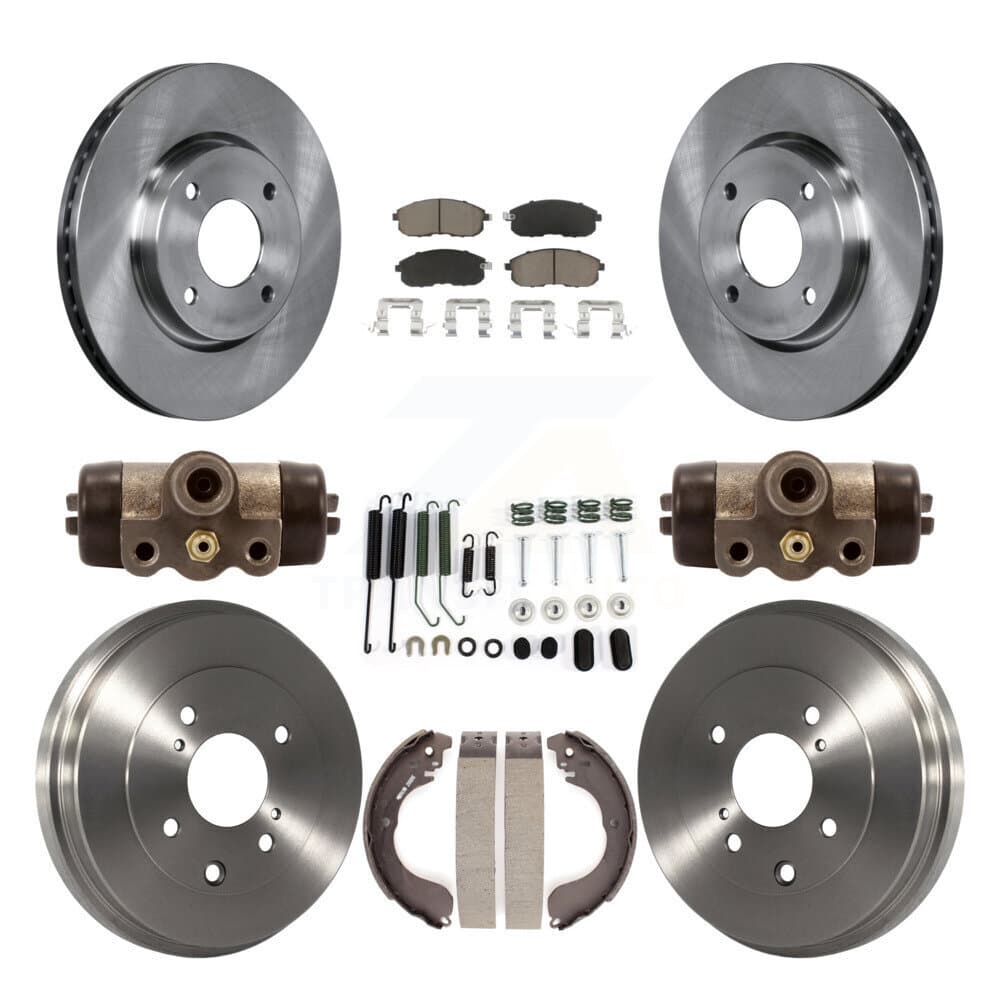 CMX - K8C-102893 - Front and Rear Disc Brake Kits image 1