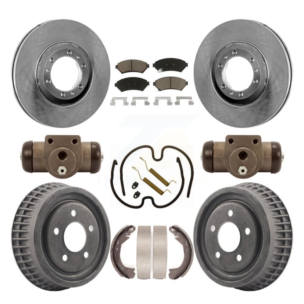CMX - K8C-102895 - Front and Rear Disc Brake Kits image 1