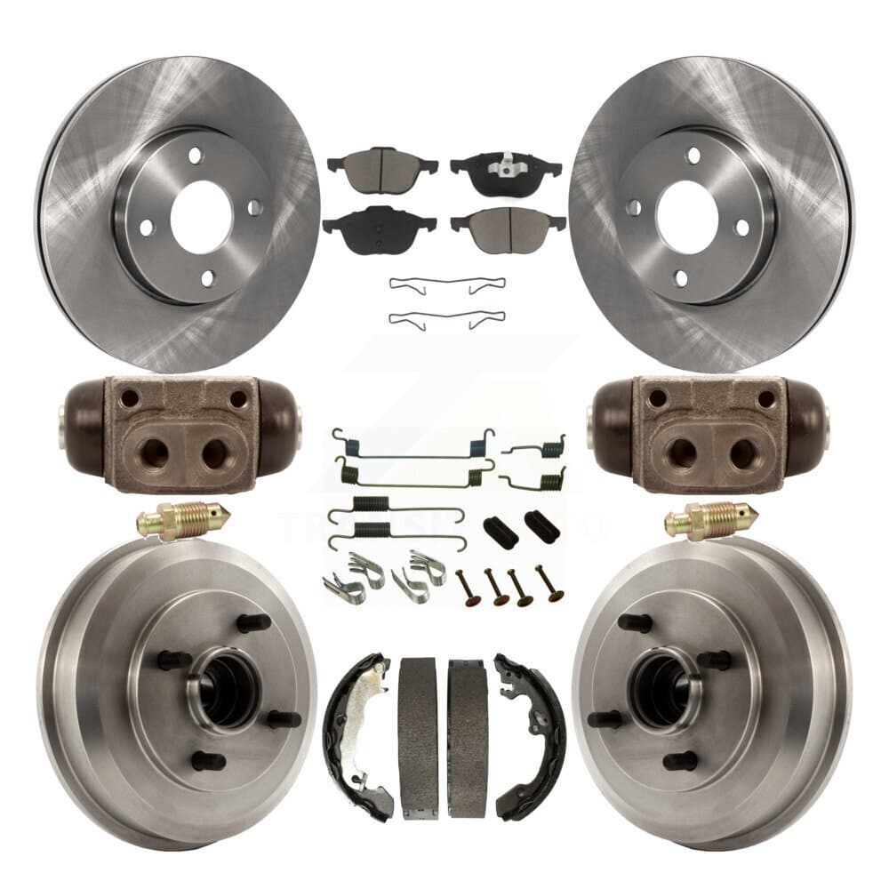CMX - K8C-102896 - Front and Rear Disc Brake Kits image 1