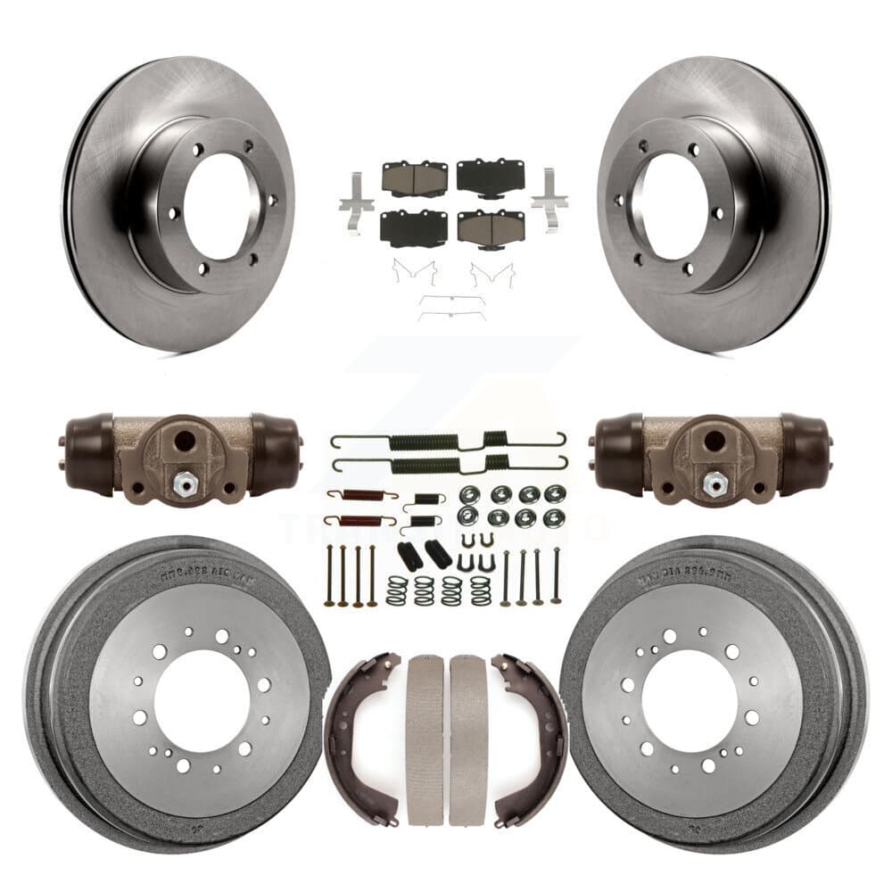 CMX - K8C-102900 - Front and Rear Disc Brake Kits image 1