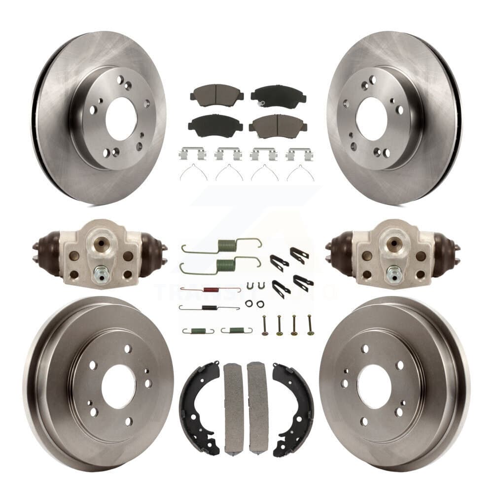 CMX - K8C-102901 - Front and Rear Disc Brake Kits image 1
