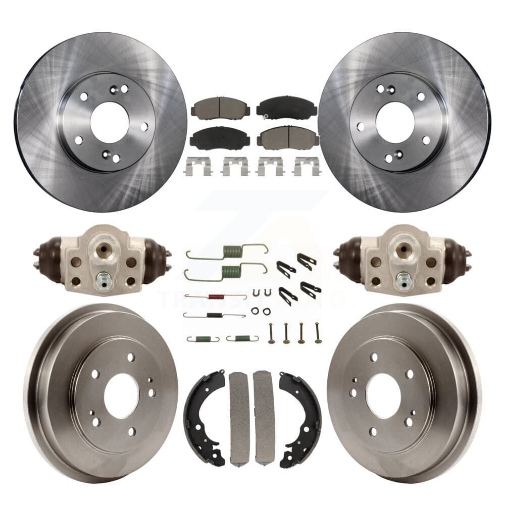 CMX - K8C-102903 - Front and Rear Disc Brake Kits image 1