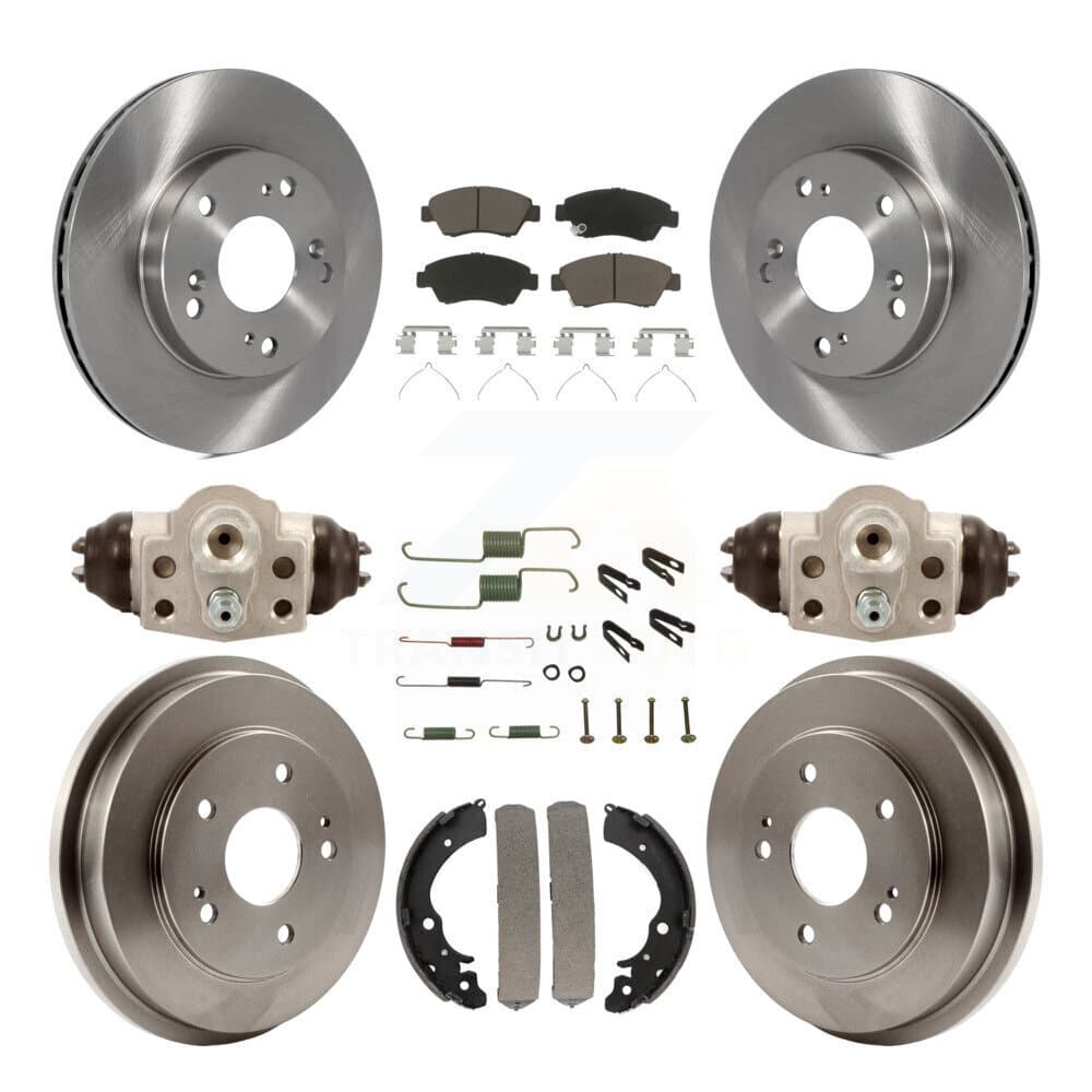 CMX - K8C-102905 - Front and Rear Disc Brake Kits image 1