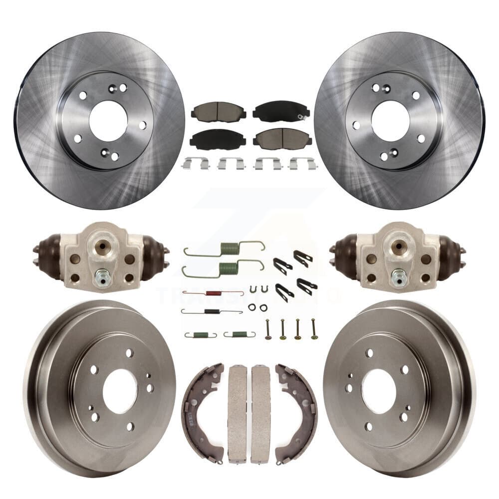 CMX - K8C-102906 - Front and Rear Disc Brake Kits image 1