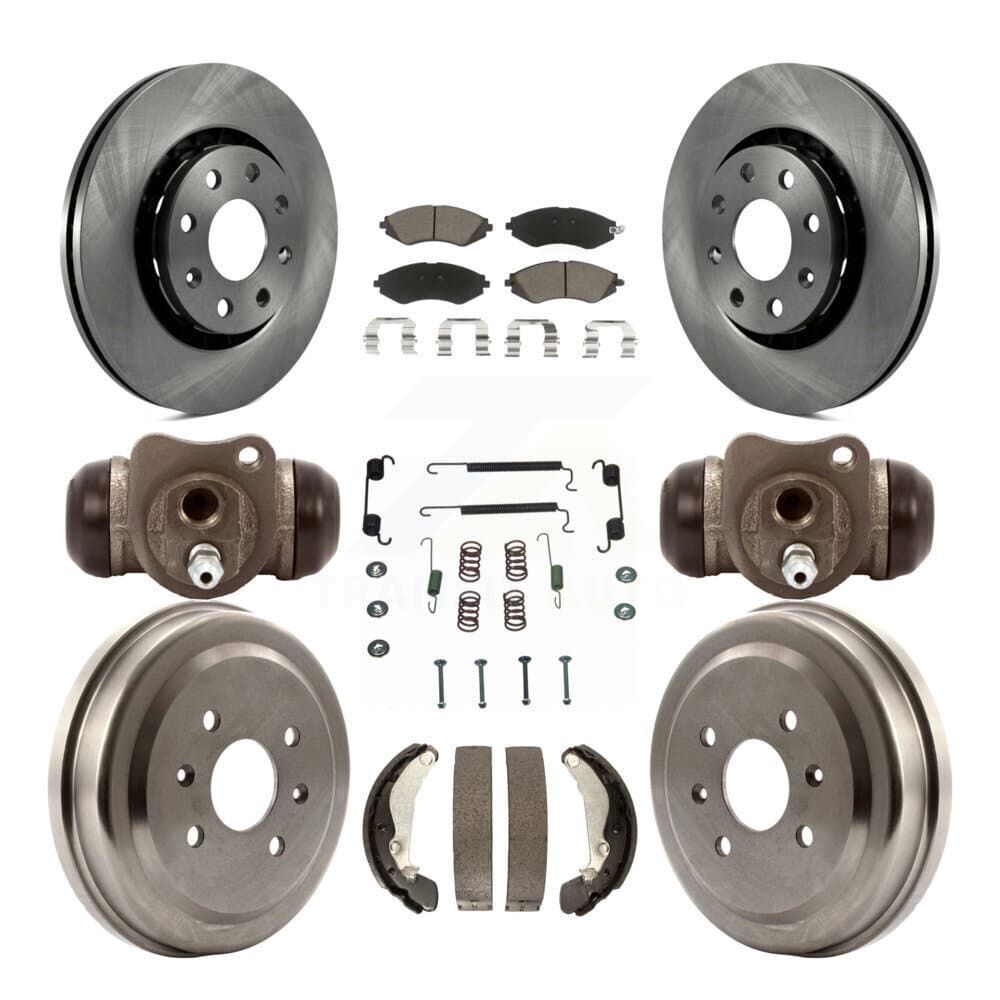 CMX - K8C-102915 - Front and Rear Disc Brake Kits image 1