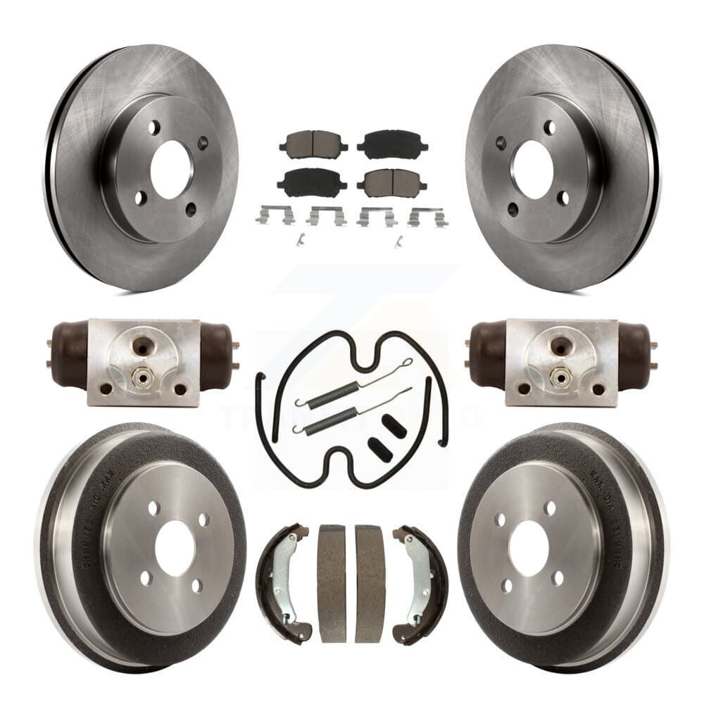 CMX - K8C-102921 - Front and Rear Disc Brake Kits image 1