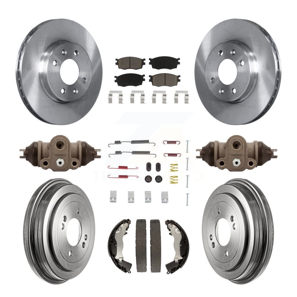 CMX - K8C-102922 - Front and Rear Disc Brake Kits image 1