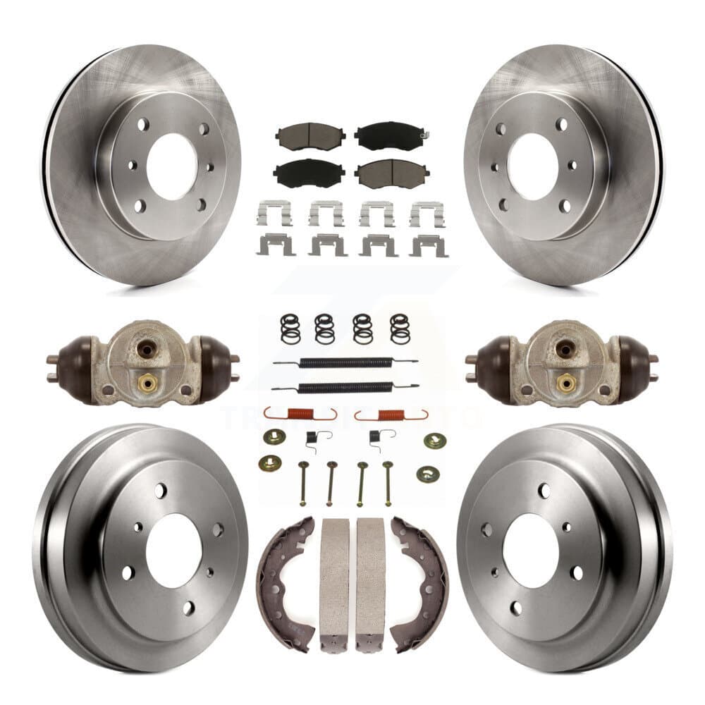 CMX - K8C-102935 - Front and Rear Disc Brake Kits image 1
