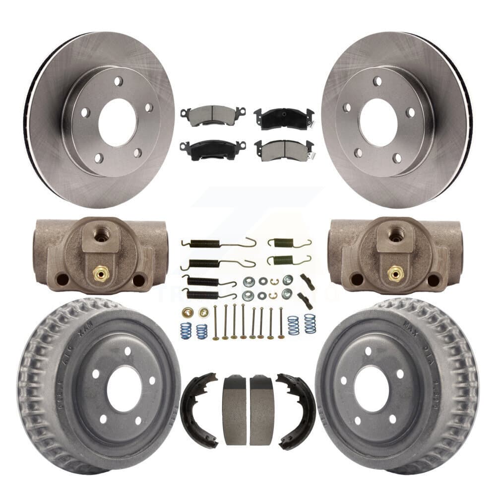 CMX - K8C-102938 - Front and Rear Disc Brake Kits image 1