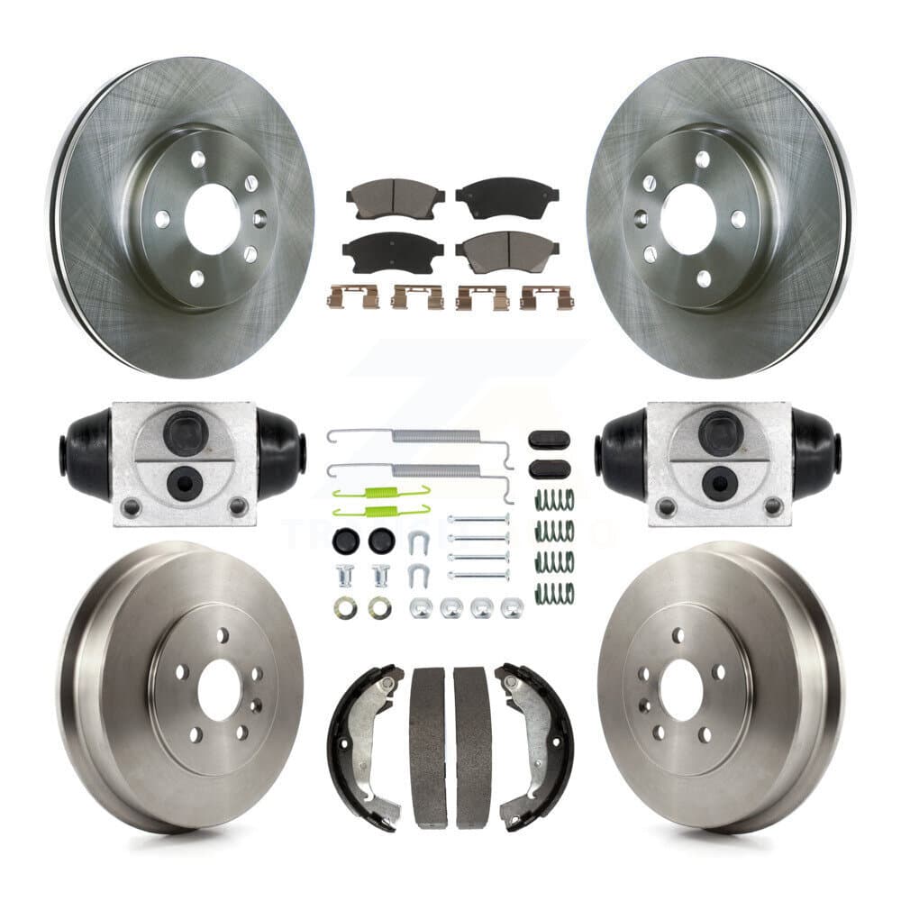 CMX - K8C-102939 - Front and Rear Disc Brake Kits image 1