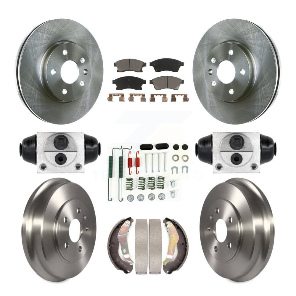 CMX - K8C-102940 - Front and Rear Disc Brake Kits image 1