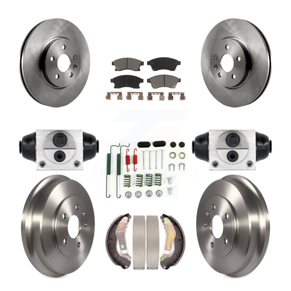 CMX - K8C-102941 - Front and Rear Disc Brake Kits image 1