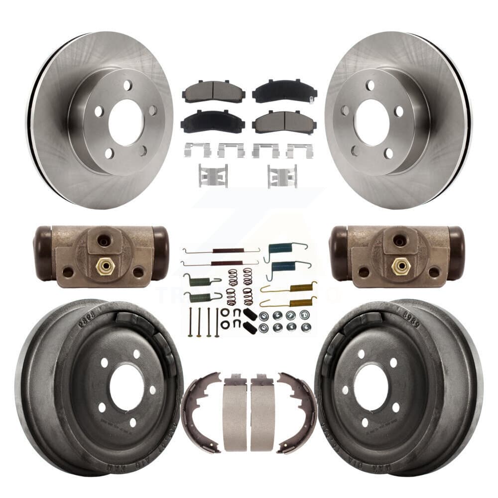 CMX - K8C-102944 - Front and Rear Disc Brake Kits image 1