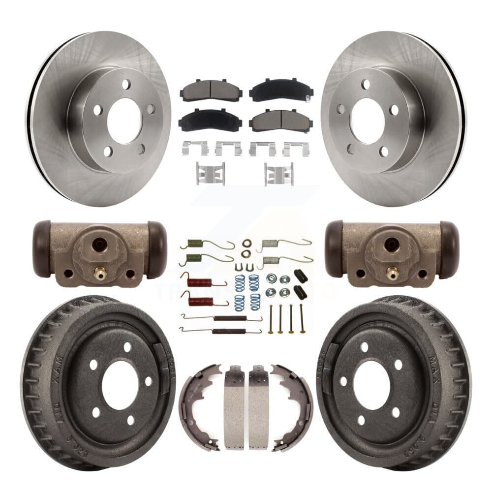CMX - K8C-102945 - Front and Rear Disc Brake Kits image 1