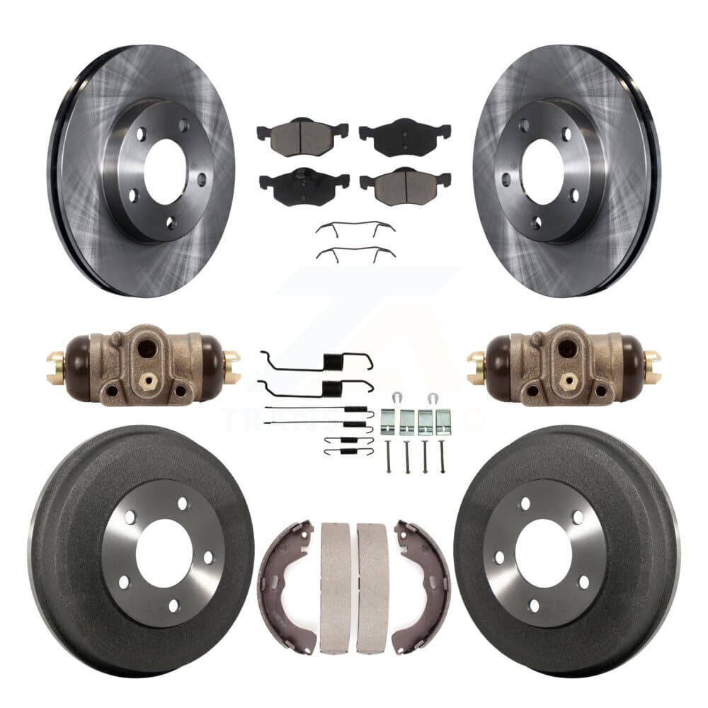 CMX - K8C-102946 - Front and Rear Disc Brake Kits image 1