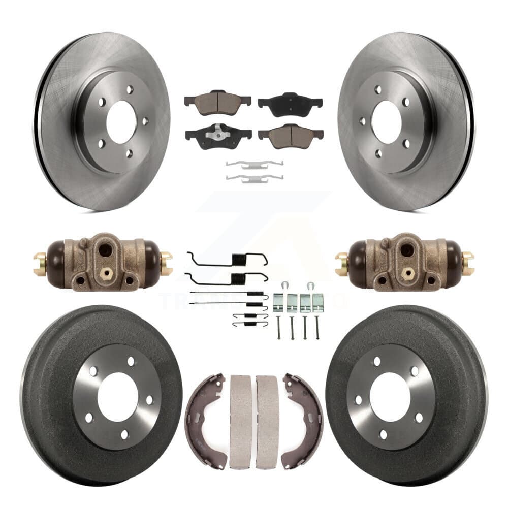 CMX - K8C-102947 - Front and Rear Disc Brake Kits image 1