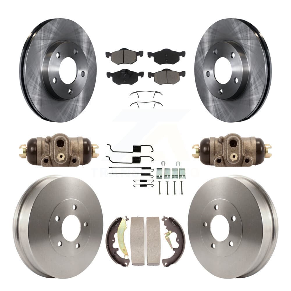 CMX - K8C-102948 - Front and Rear Disc Brake Kits image 1