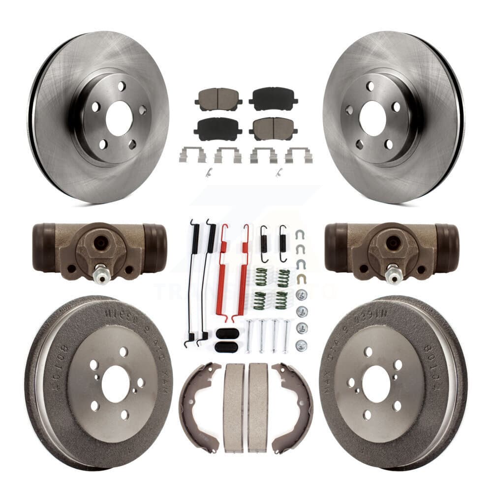 CMX - K8C-102953 - Front and Rear Disc Brake Kits image 1