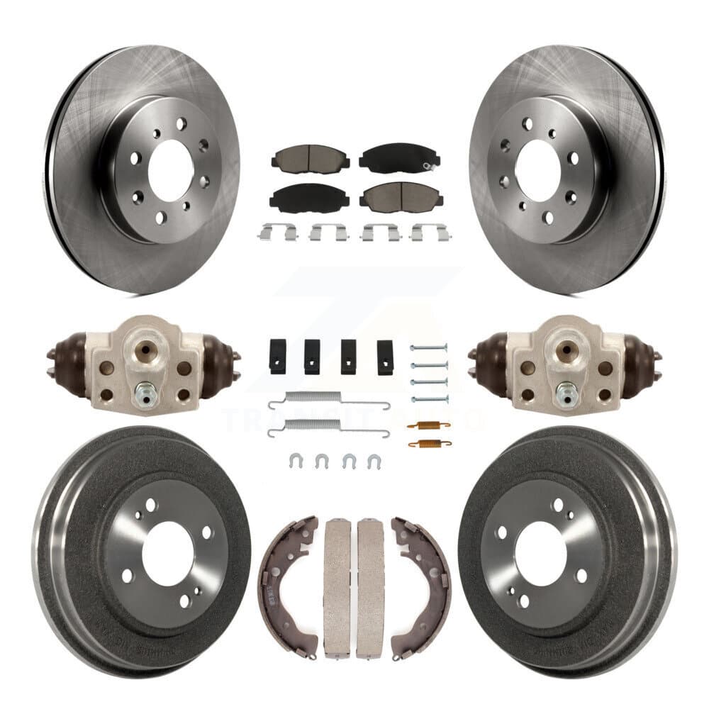 CMX - K8C-102955 - Front and Rear Disc Brake Kits image 1