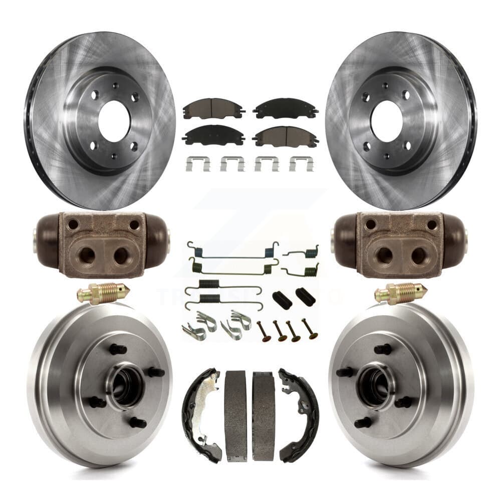 CMX - K8C-102956 - Front and Rear Disc Brake Kits image 1