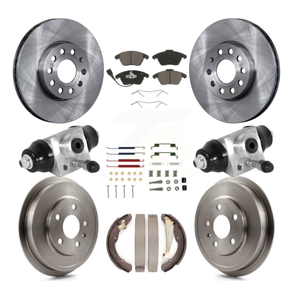 CMX - K8C-102957 - Front and Rear Disc Brake Kits image 1