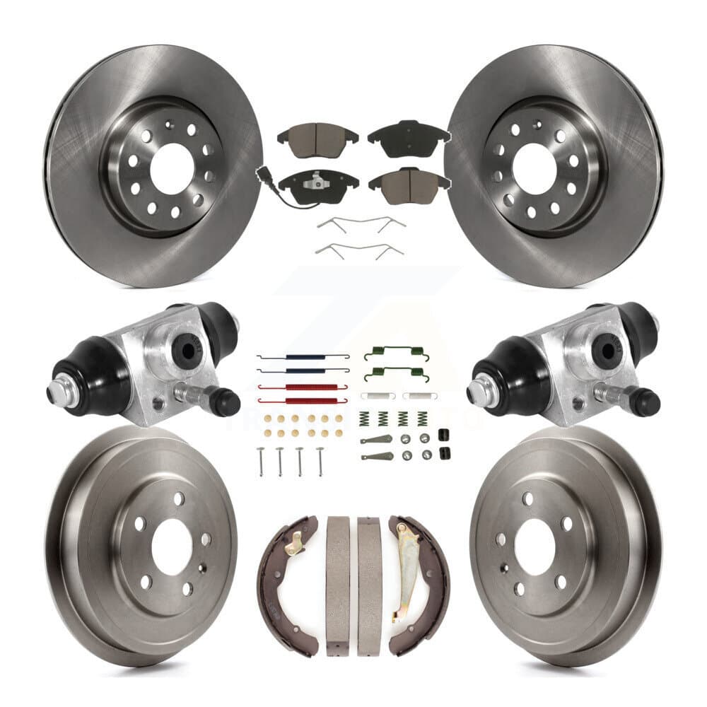CMX - K8C-102959 - Front and Rear Disc Brake Kits image 1
