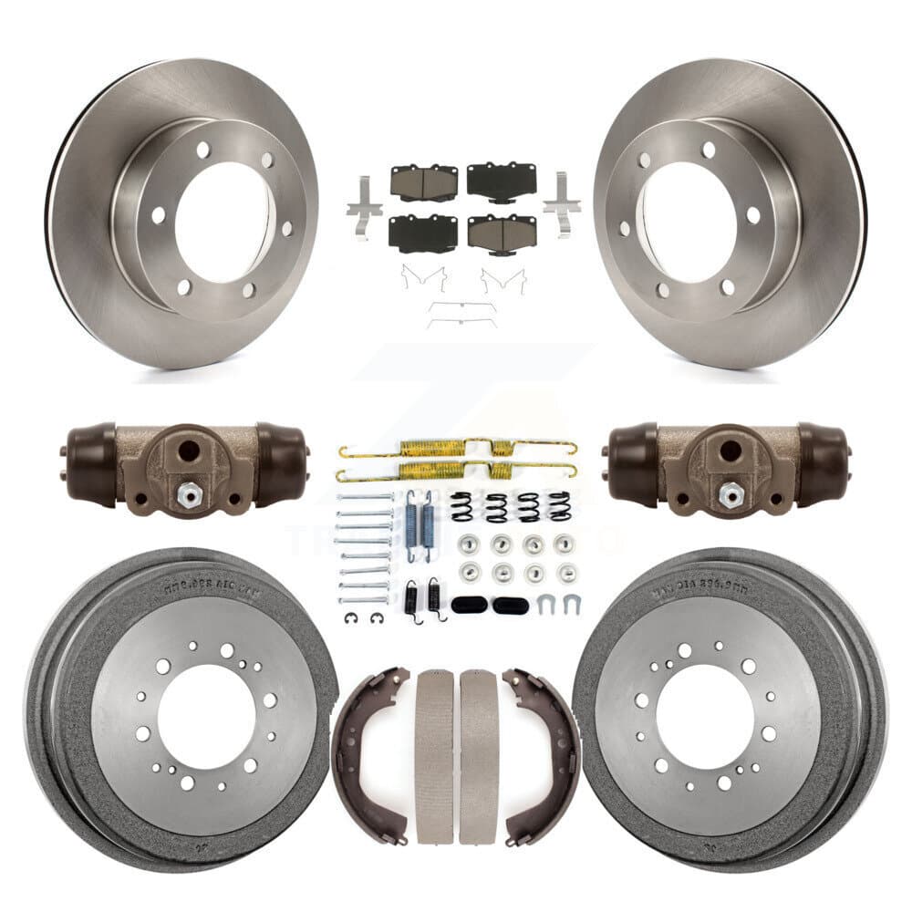 CMX - K8C-102963 - Front and Rear Disc Brake Kits image 1