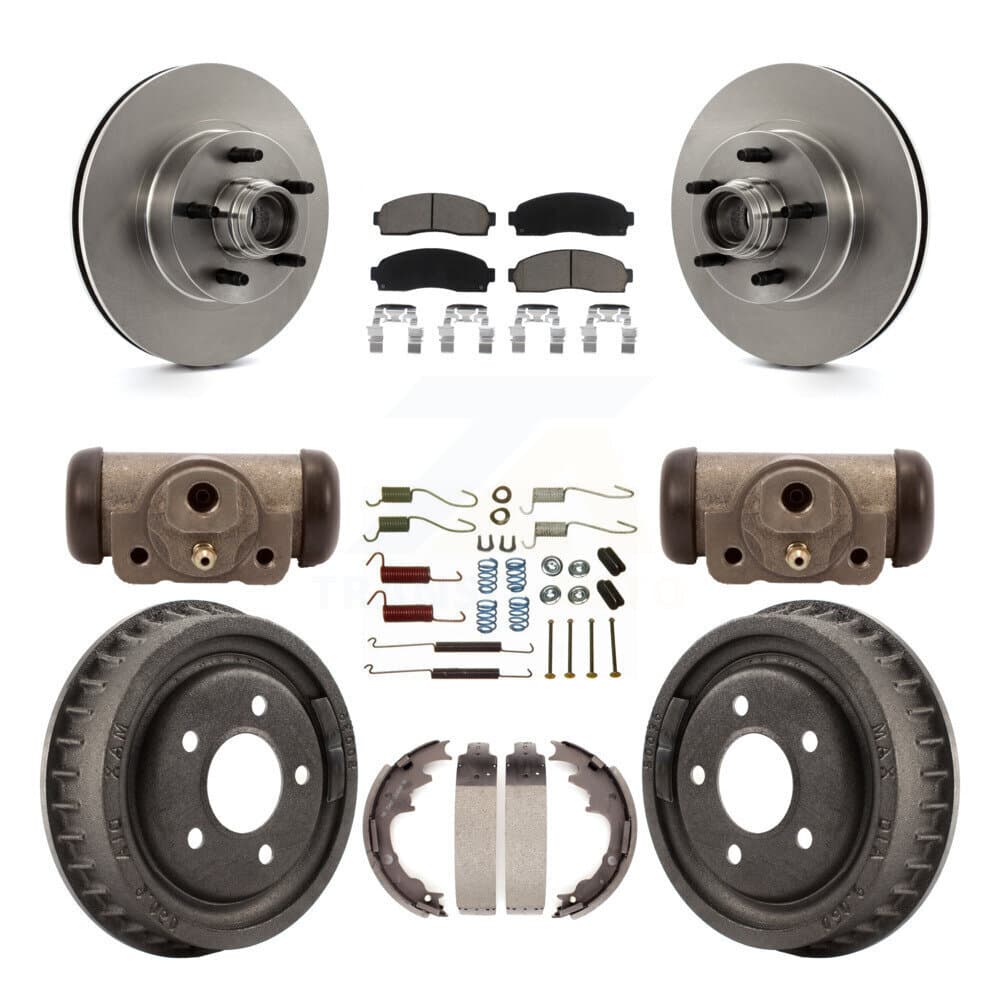 CMX - K8C-102964 - Front and Rear Disc Brake Kits image 1