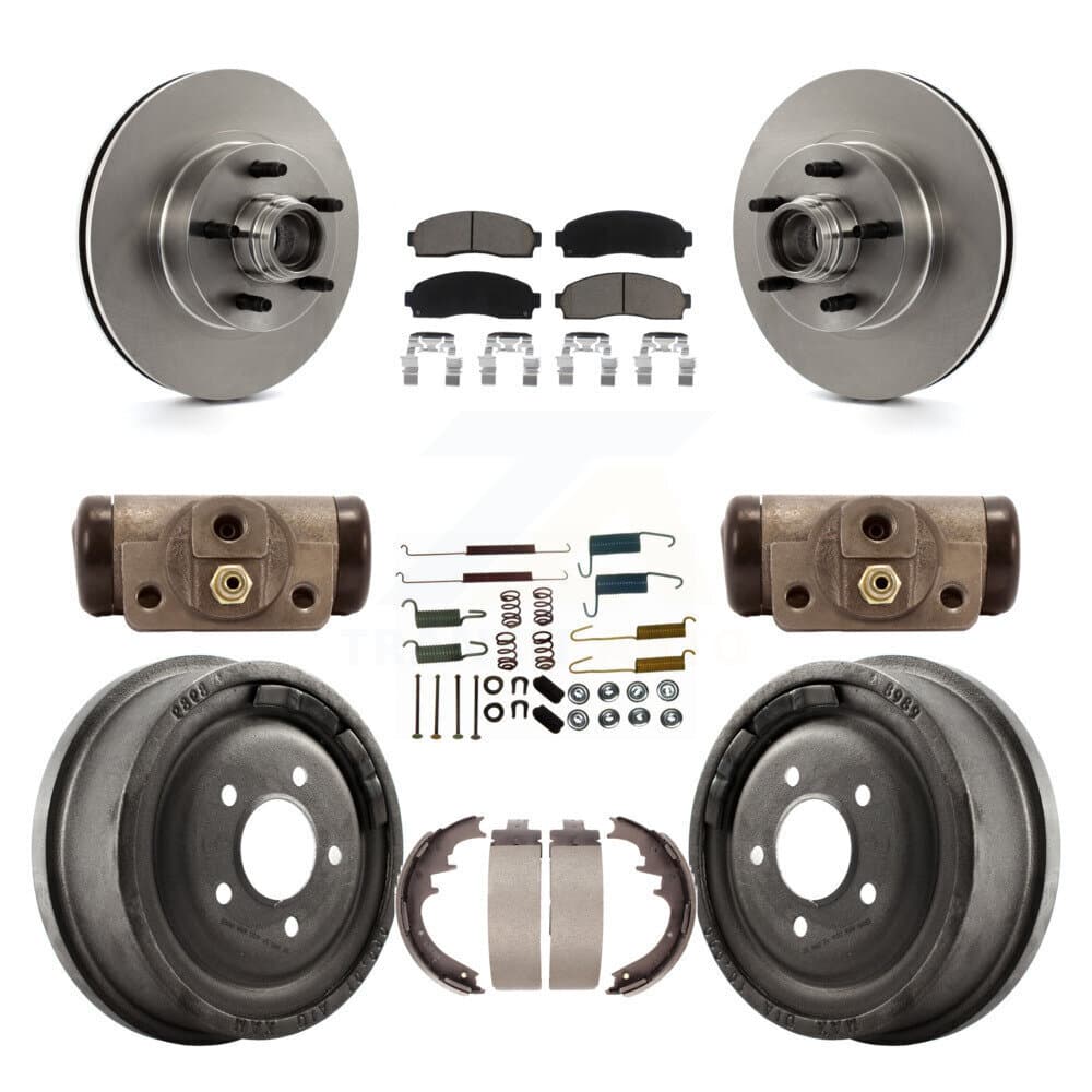 CMX - K8C-102965 - Front and Rear Disc Brake Kits image 1