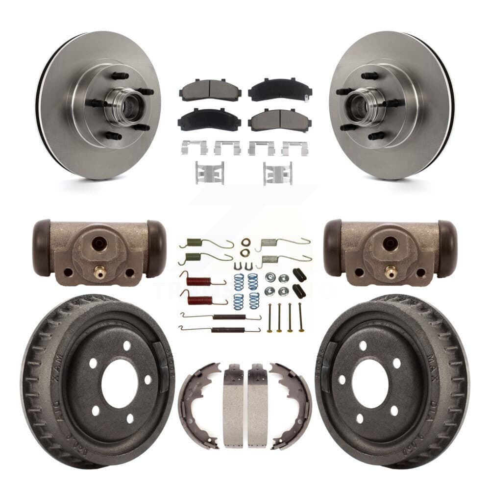 CMX - K8C-102966 - Front and Rear Disc Brake Kits image 1