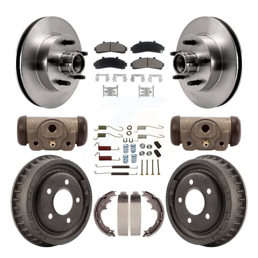 CMX - K8C-102967 - Front and Rear Disc Brake Kits image 1