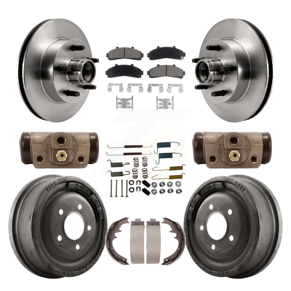 CMX - K8C-102968 - Front and Rear Disc Brake Kits image 1