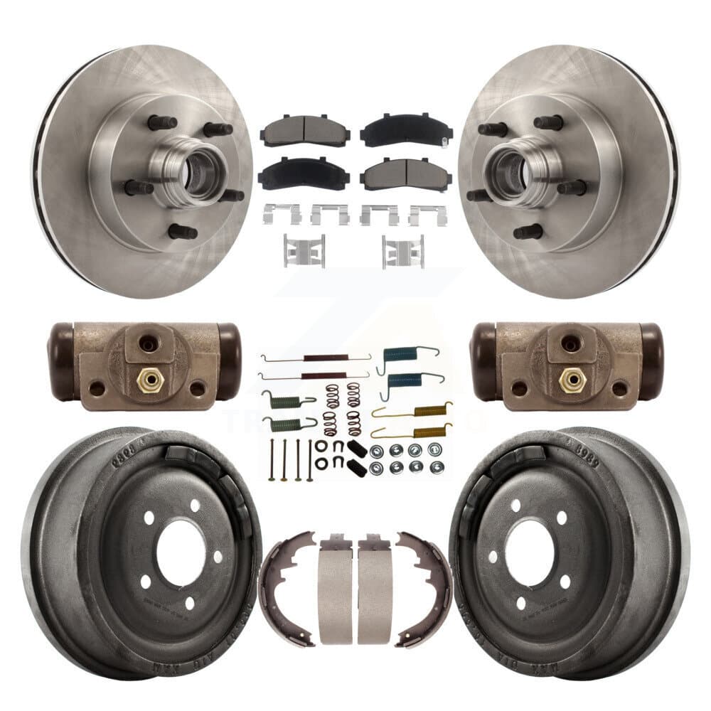 CMX - K8C-102970 - Front and Rear Disc Brake Kits image 1