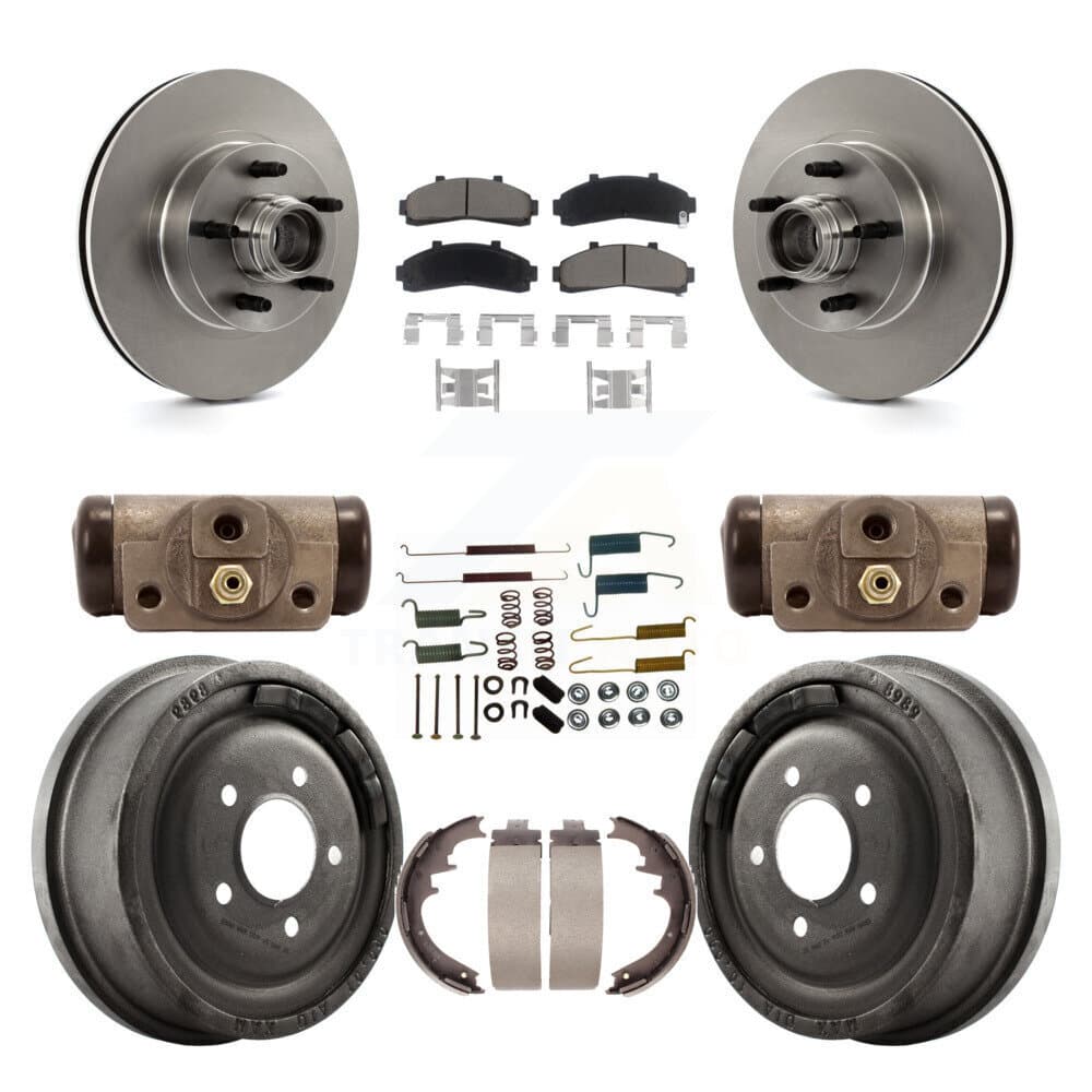 CMX - K8C-102972 - Front and Rear Disc Brake Kits image 1