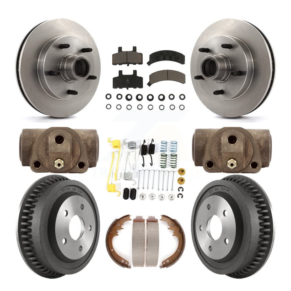 CMX - K8C-102978 - Front and Rear Disc Brake Kits image 1