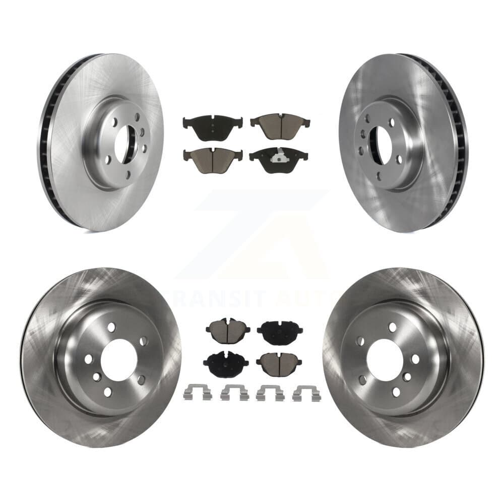 CMX - K8C-102981 - Front and Rear Disc Brake Kits image 1