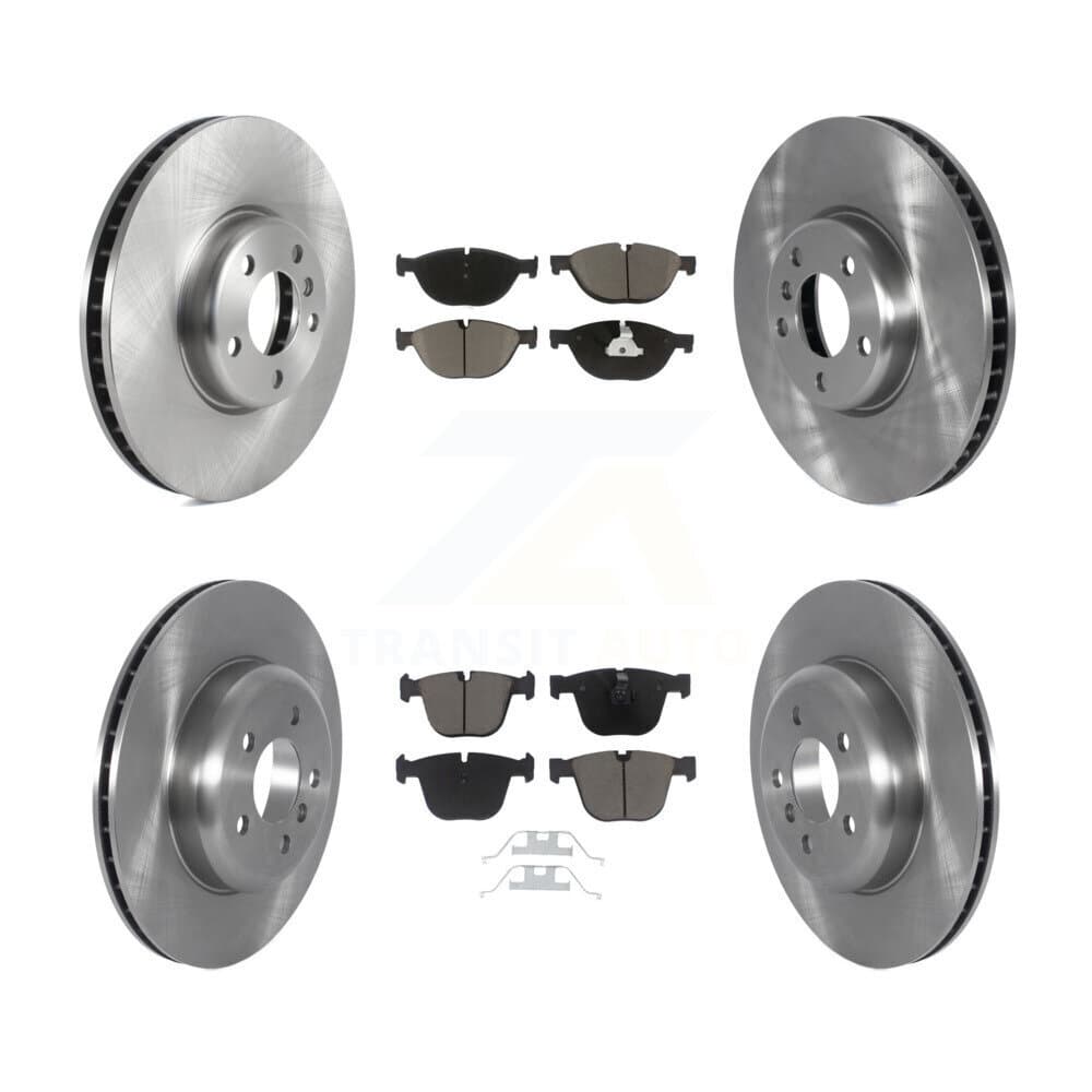 CMX - K8C-102983 - Front and Rear Disc Brake Kits image 1